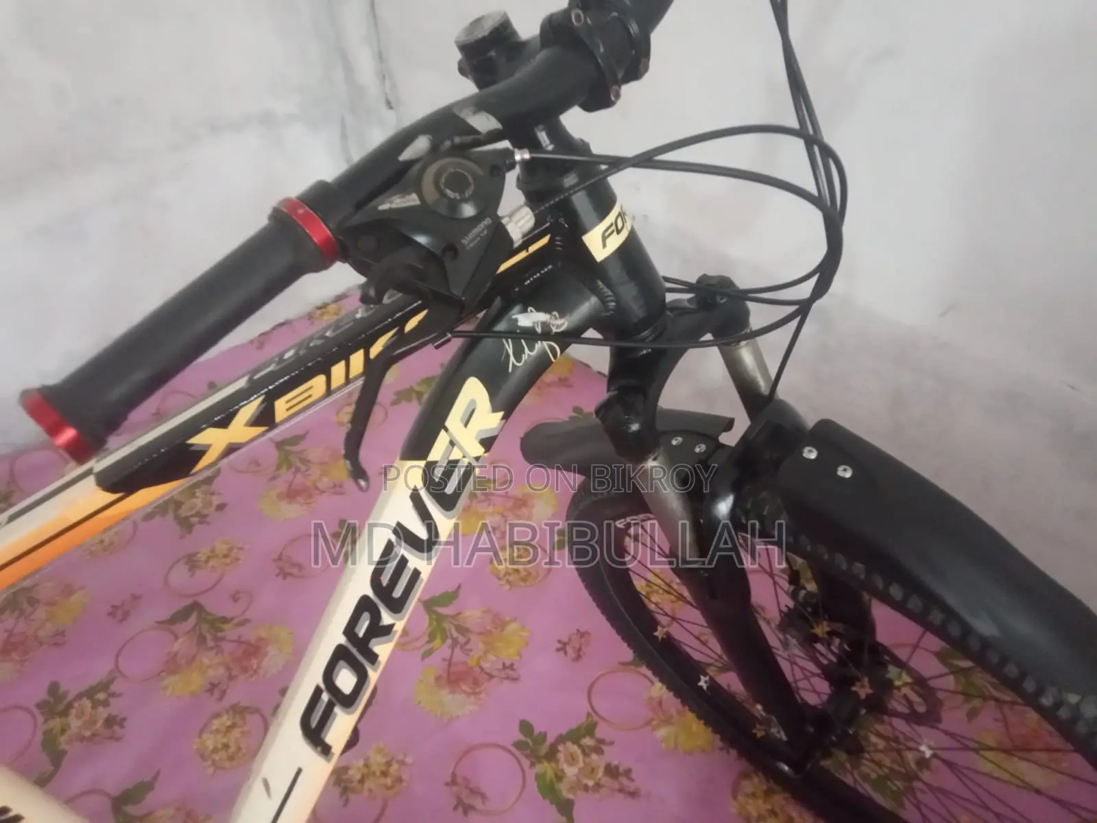 Forever Smart 26 ইঞ্চি গিয়ার সাইকেল ভালো অবস্থা রাইড করার জন্য প্রস্তুত