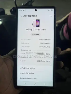 Samsung Galaxy S23 Ultra 512 GB Pink