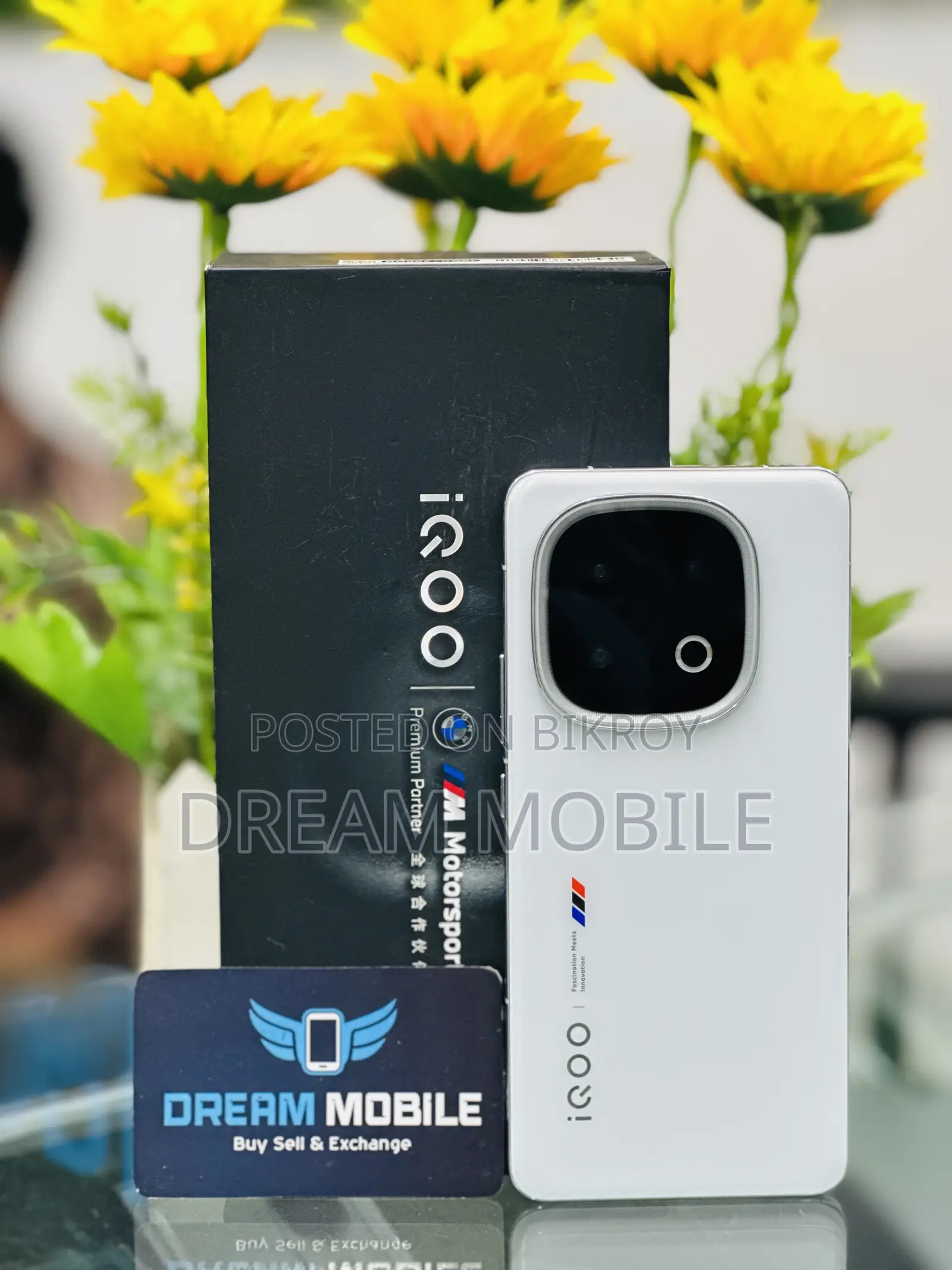 Vivo iQOO 13 256 GB White