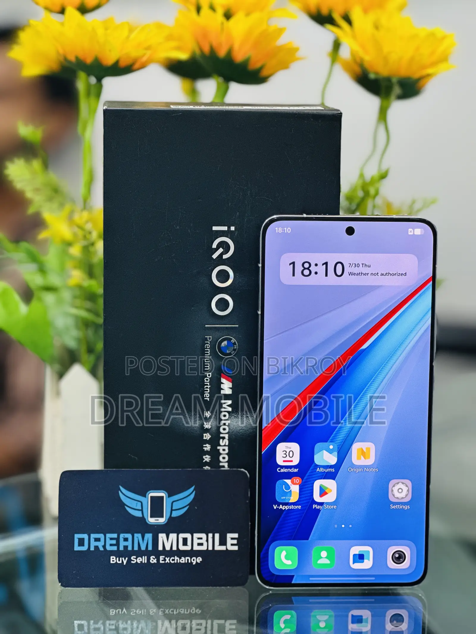 Vivo iQOO 13 256 GB White