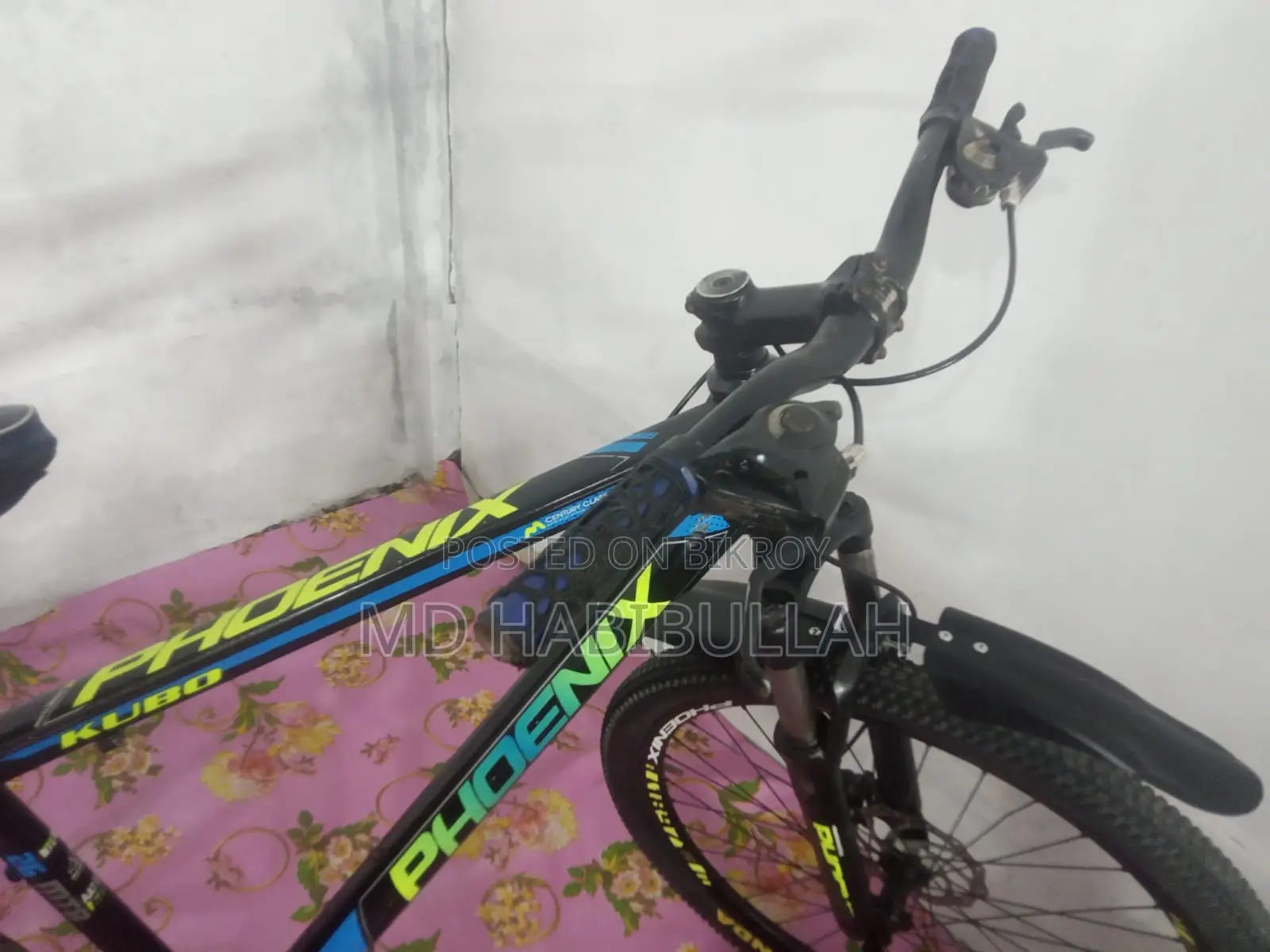 ফিনিক্স নন গিয়ার সাইকেল ২৬ ইঞ্চি রাইড করার জন্য প্রস্তুত