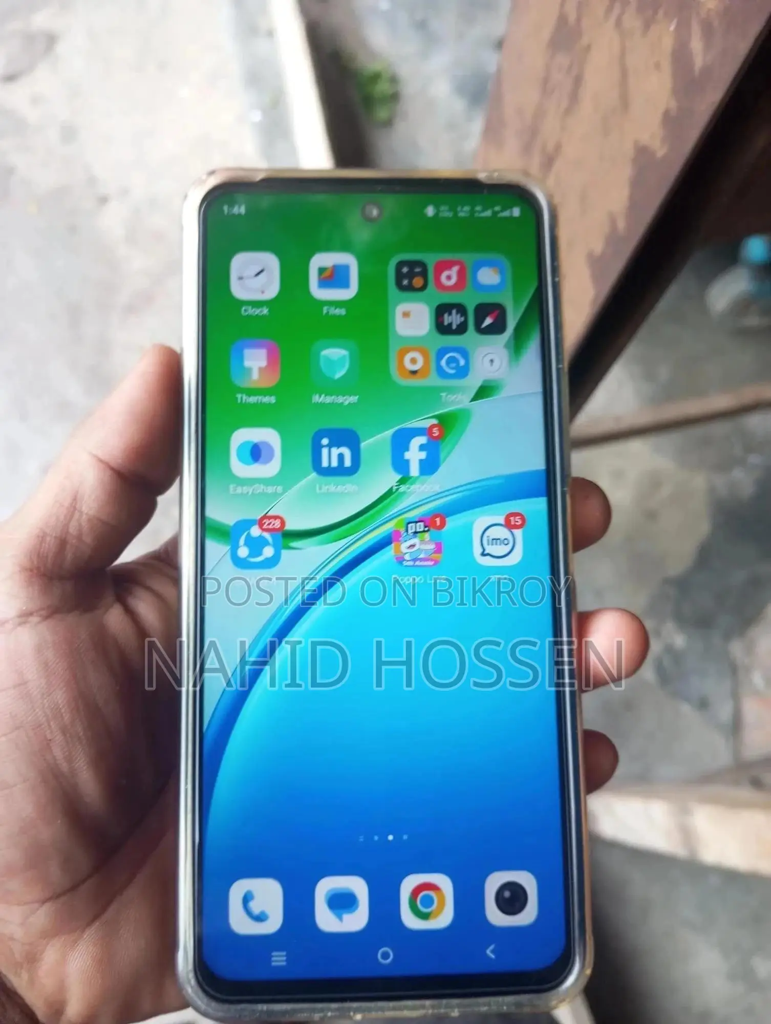 Vivo Y21d 128 GB Purple