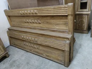 খাট ৬*৭ চট্টগ্রাম সেগুন কাঠ