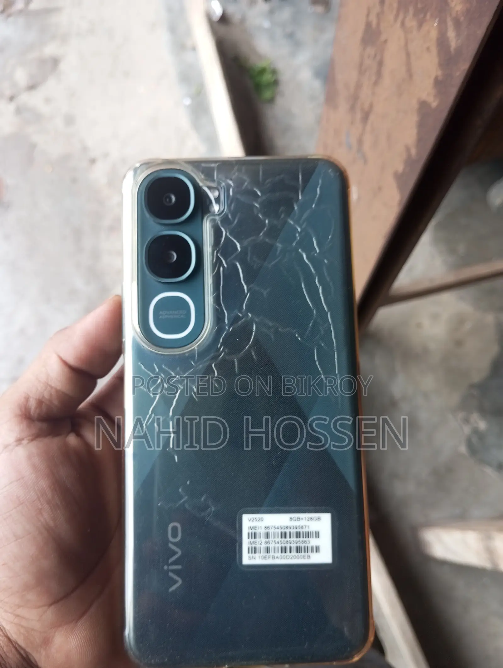 Vivo Y21d 128 GB Purple
