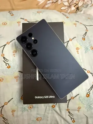 স্যামসাং গ্যালাক্সি এস২৫ আল্ট্রা ২৫৬ জিবি ব্ল্যাক