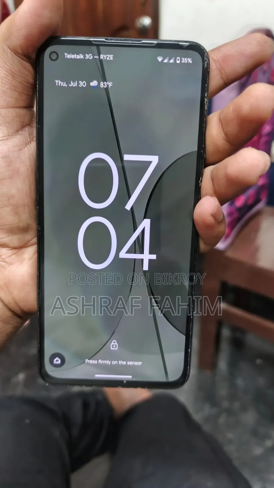 Google Pixel 5a 5G 128 GB Green