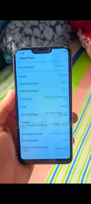 New Oppo A3 128 GB Pink