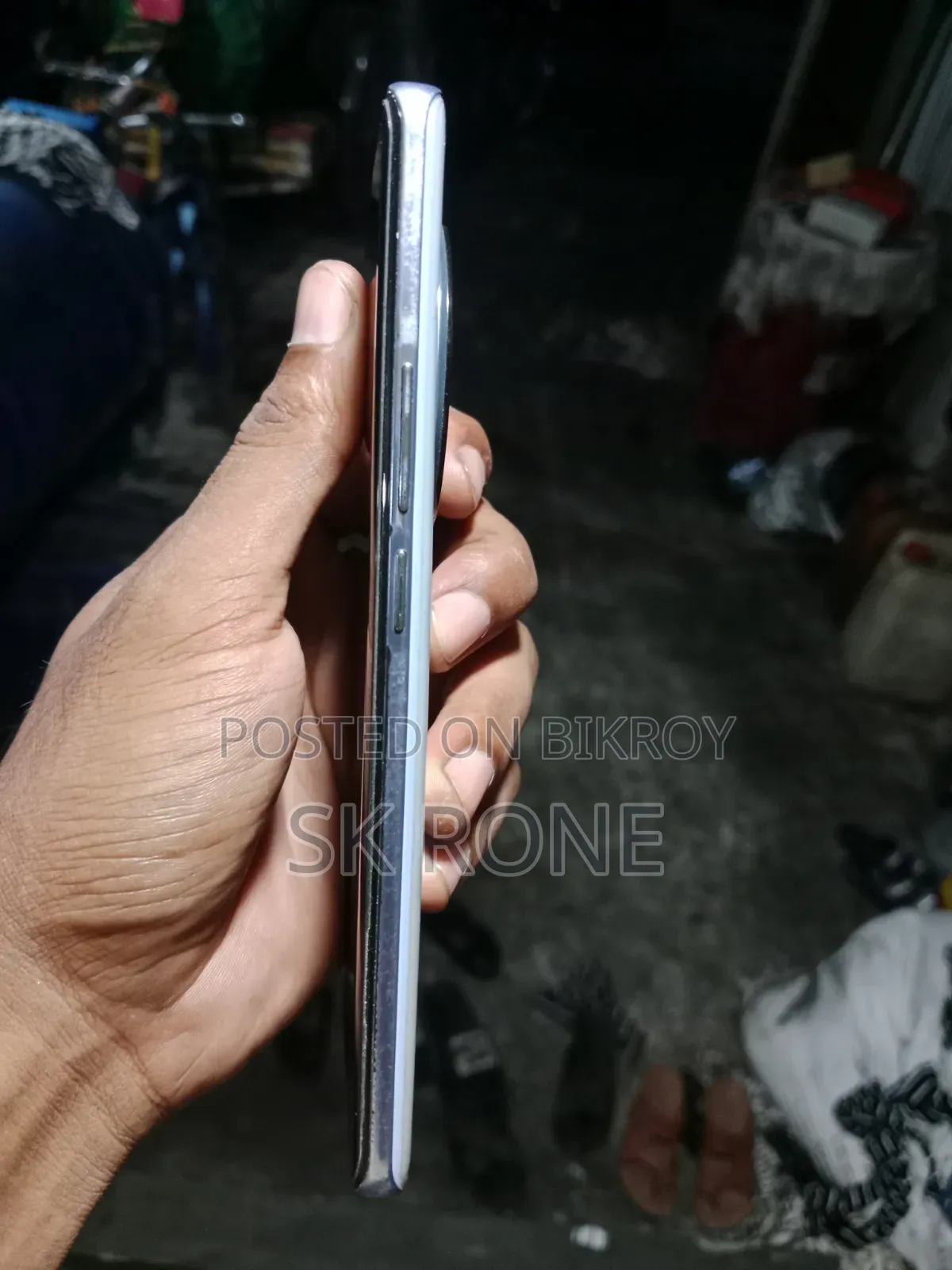Realme P3 Pro 128 GB Silver