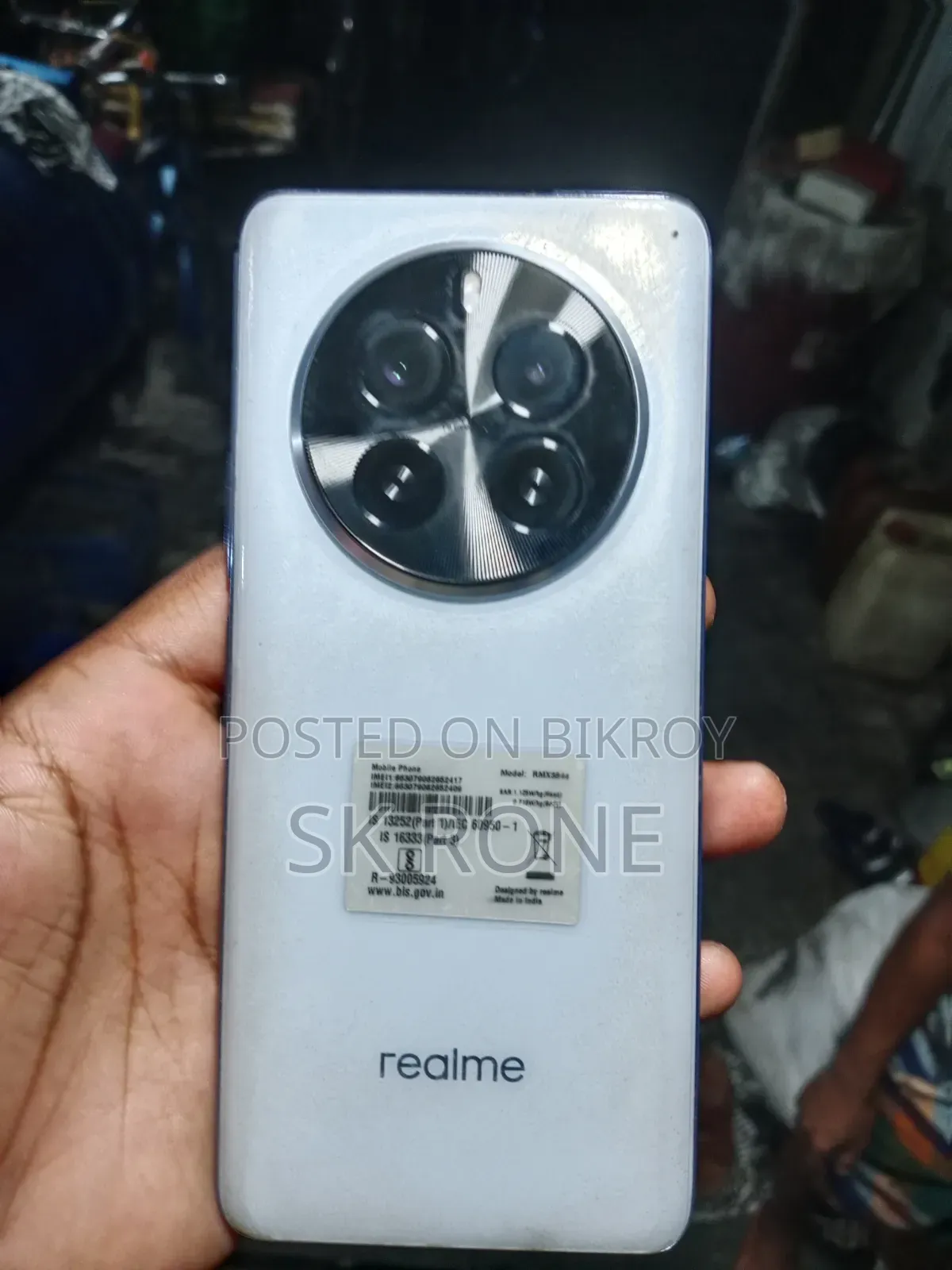 Realme P3 Pro 128 GB Silver