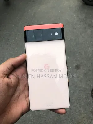 গুগল পিক্সেল ৬ ১২৮ জিবি রোজ গোল্ড