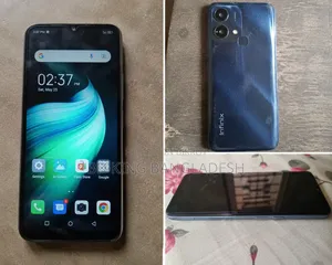 Infinix Hot 20i 128 GB Black