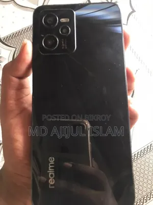 Realme C35 128 GB Black