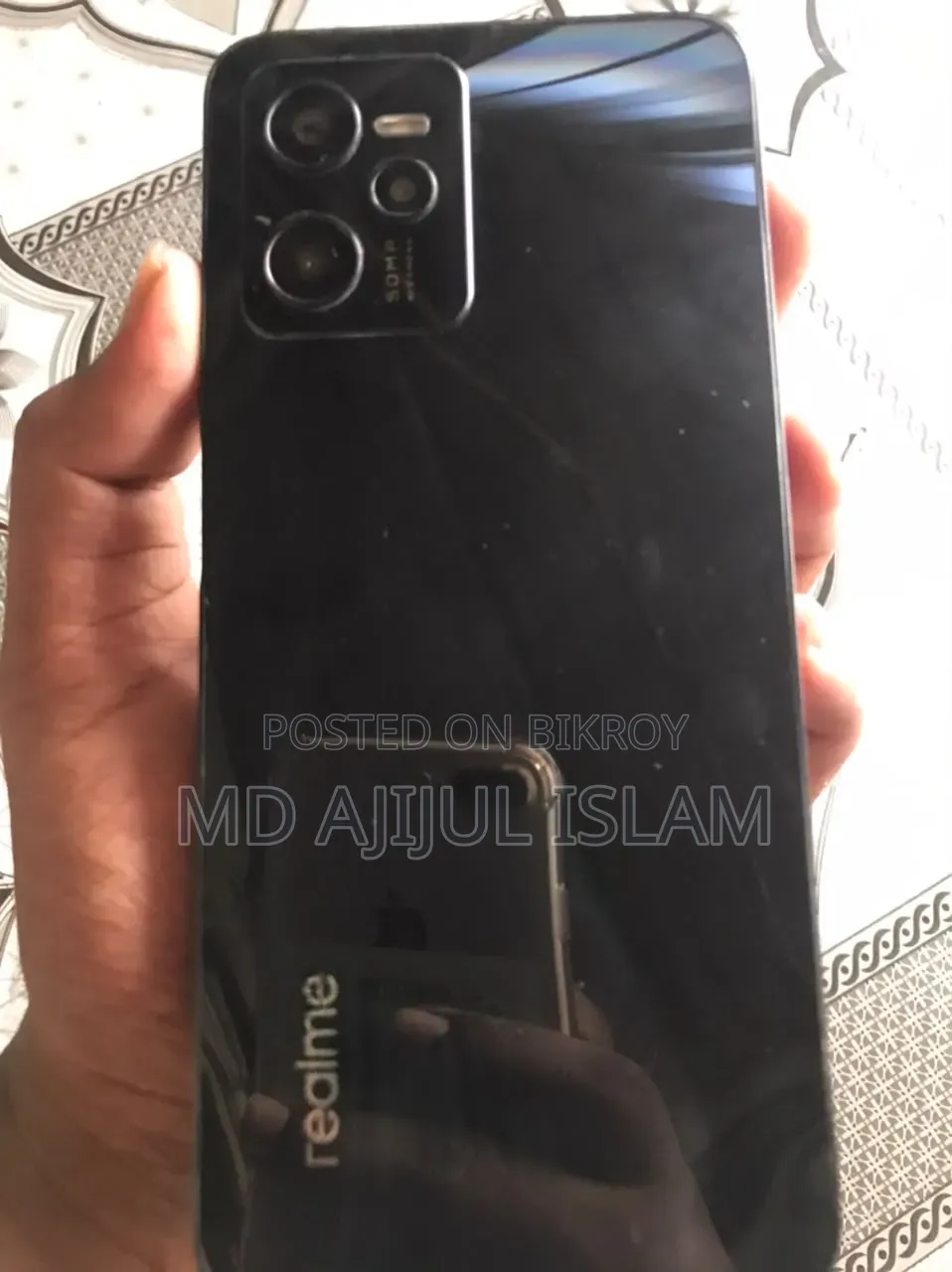 Realme C35 128 GB Black