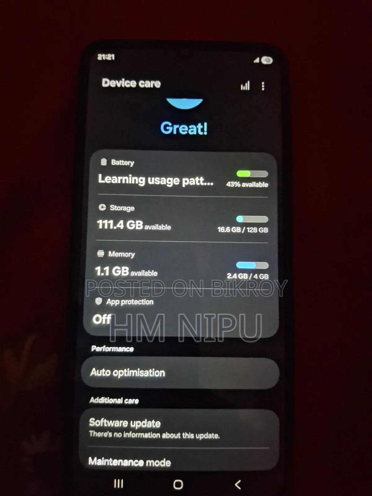 Samsung Galaxy A07 128 GB Black