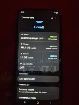 Samsung Galaxy A07 128 GB Black