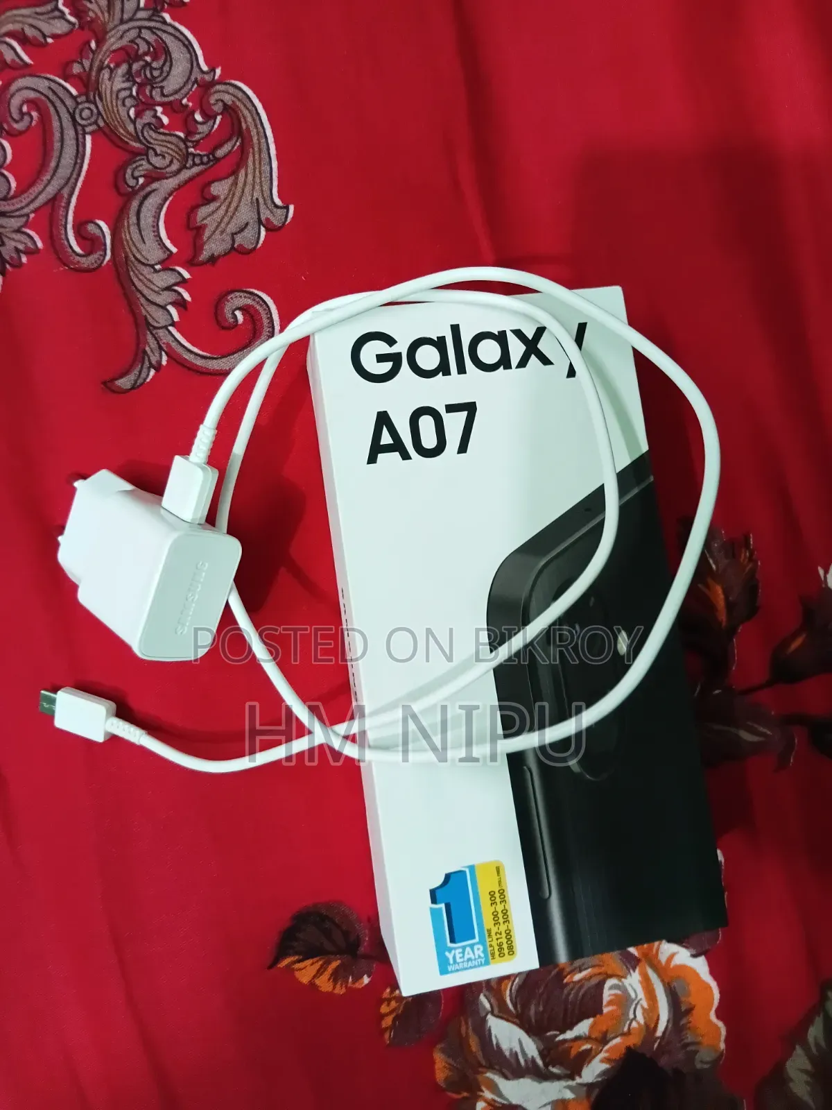 Samsung Galaxy A07 128 GB Black
