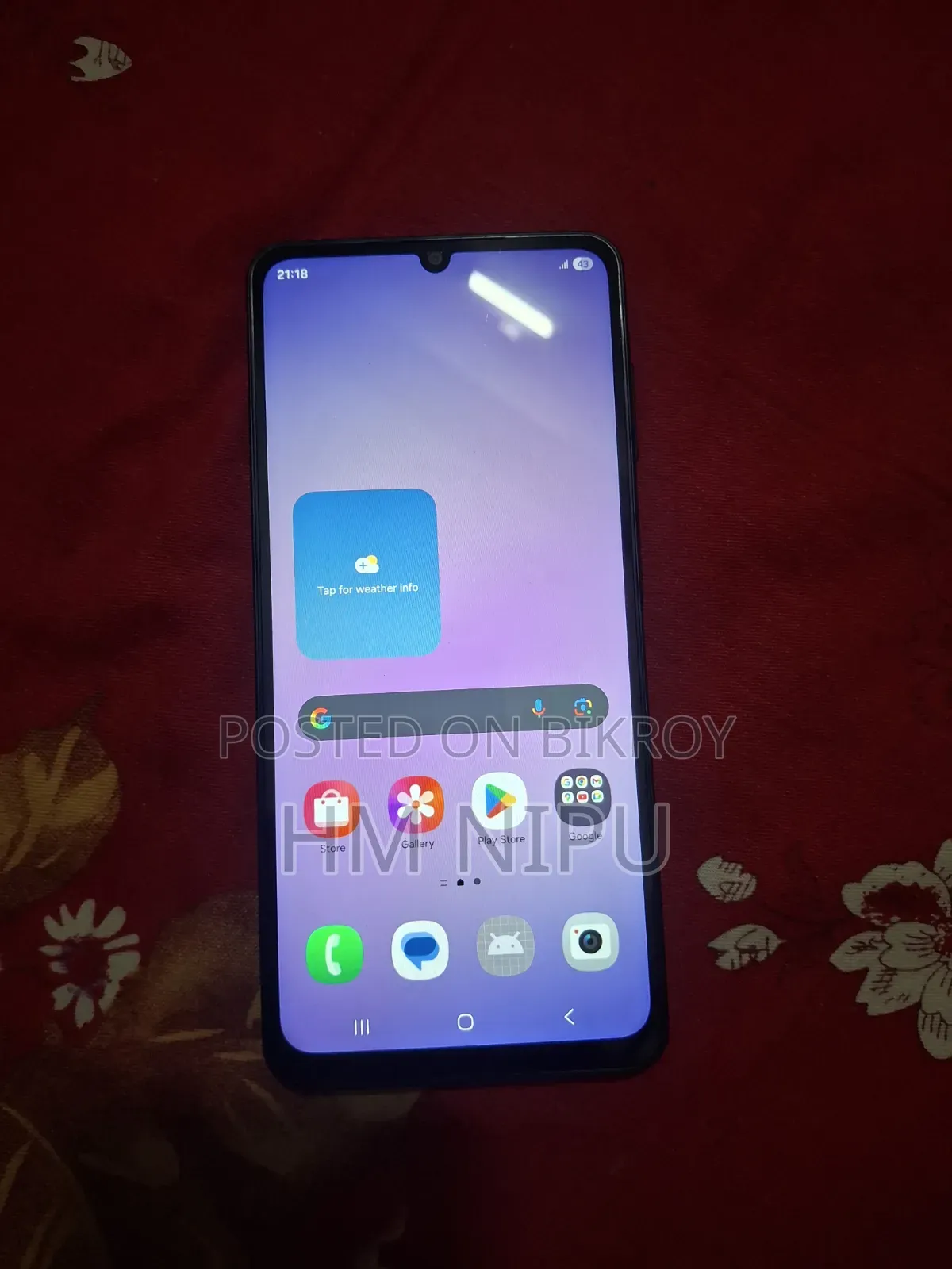 Samsung Galaxy A07 128 GB Black