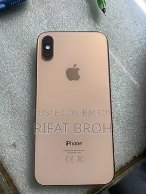 অ্যাপল আইফোন এক্সএস ২৫৬ জিবি গোল্ড