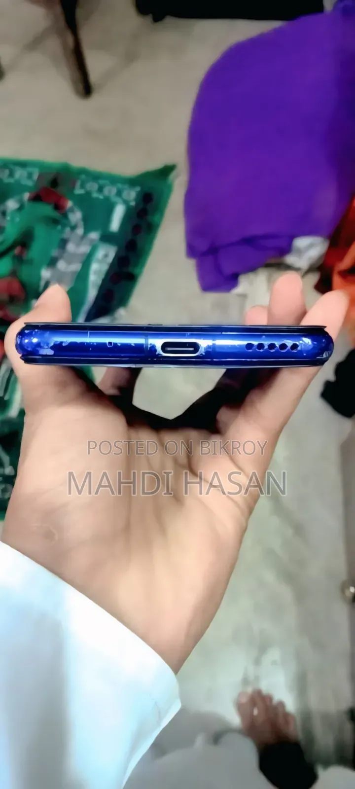 Huawei Nova 5T 128 GB Blue