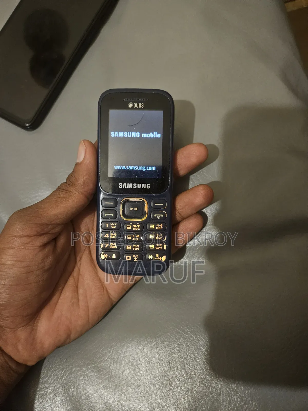 Samsung Guru Music 2 Blue
