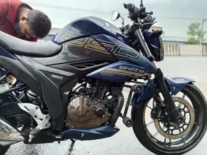 Suzuki Gixxer 250 2025 Blue
