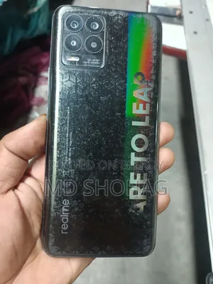 রিয়েলমি ৮ ৫জি ৬৪ জিবি ব্ল্যাক