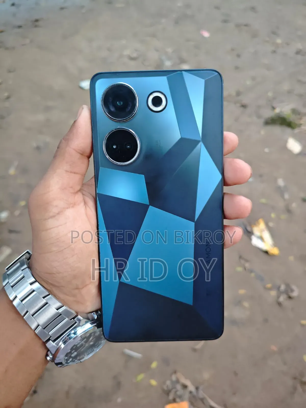 টেকনো ক্যামন ২০ প্রো ২৫৬ জিবি ব্লু