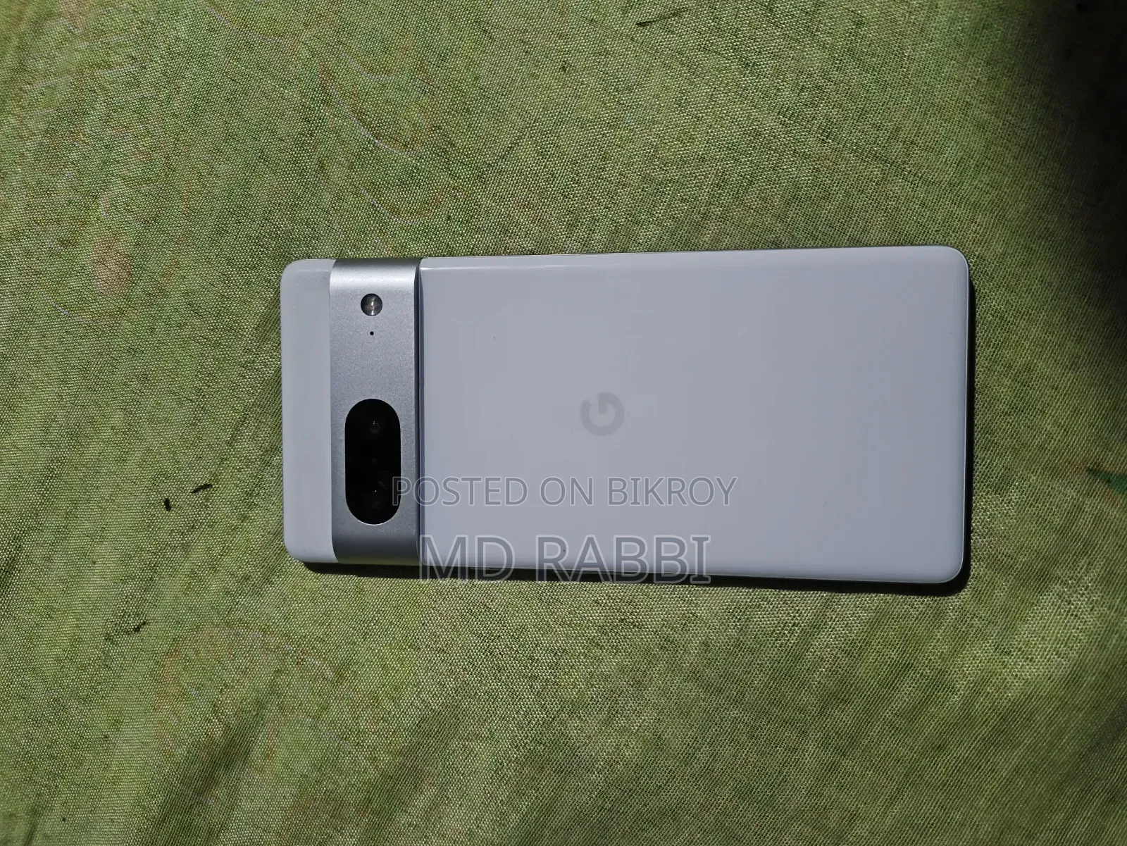 Google Pixel 7 128 GB White