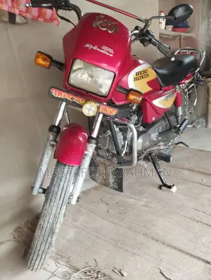 Hero Splendor Plus 2009 Red
