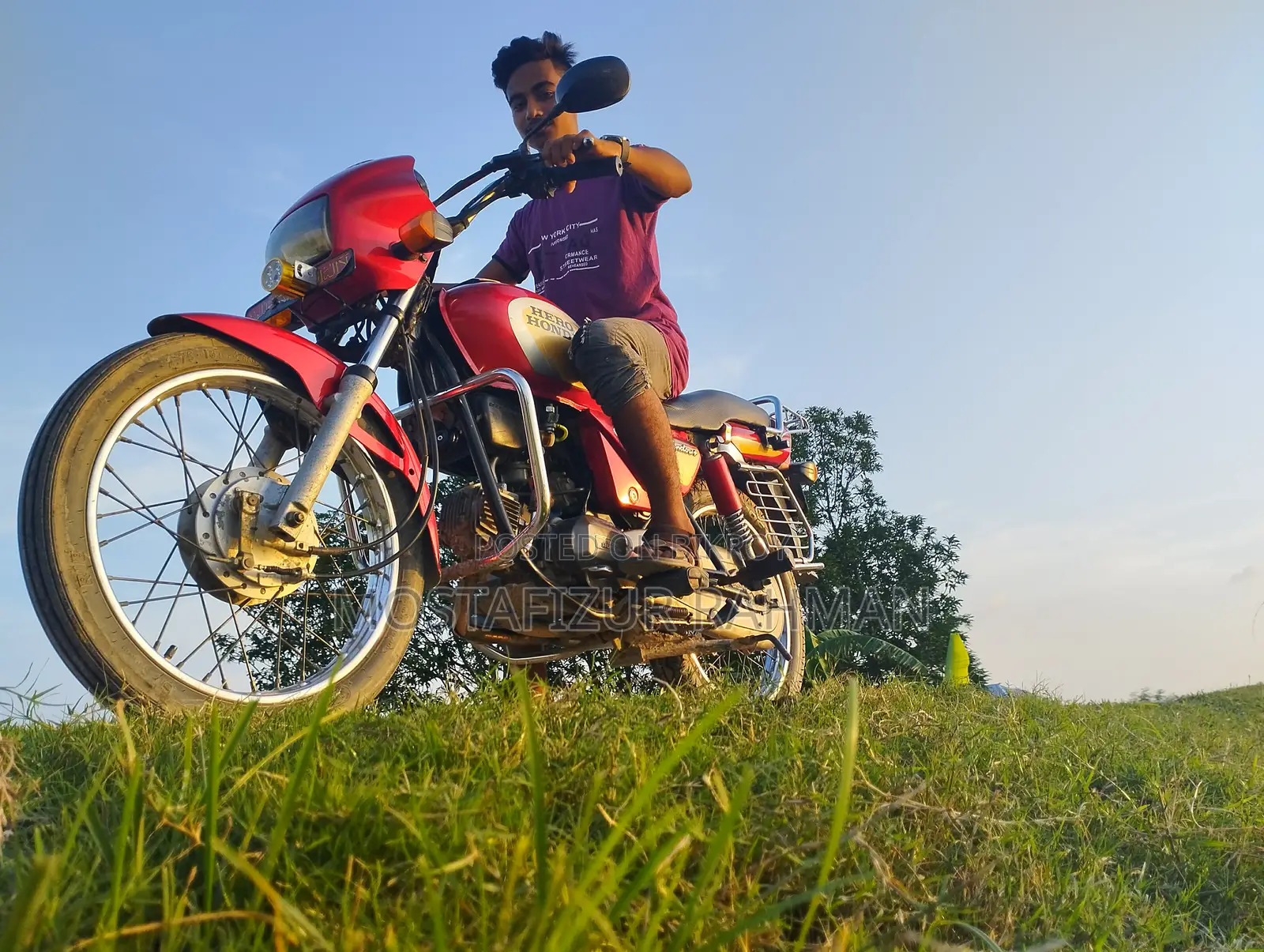 Hero Splendor Plus 2009 Red