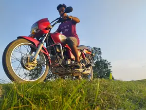 Hero Splendor Plus 2009 Red