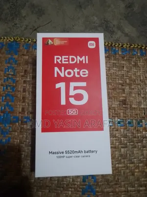 নতুন শাওমি রেডমি নোট ১৫ প্রো+ ২৫৬ জিবি সিলভার