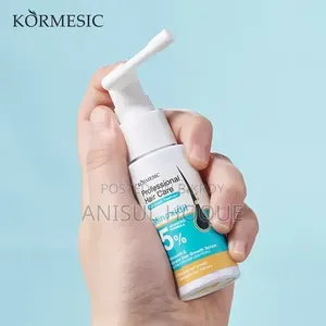 KORMESIC 5% Minoxidil Hair Growth Solution 30ml | for Men Women