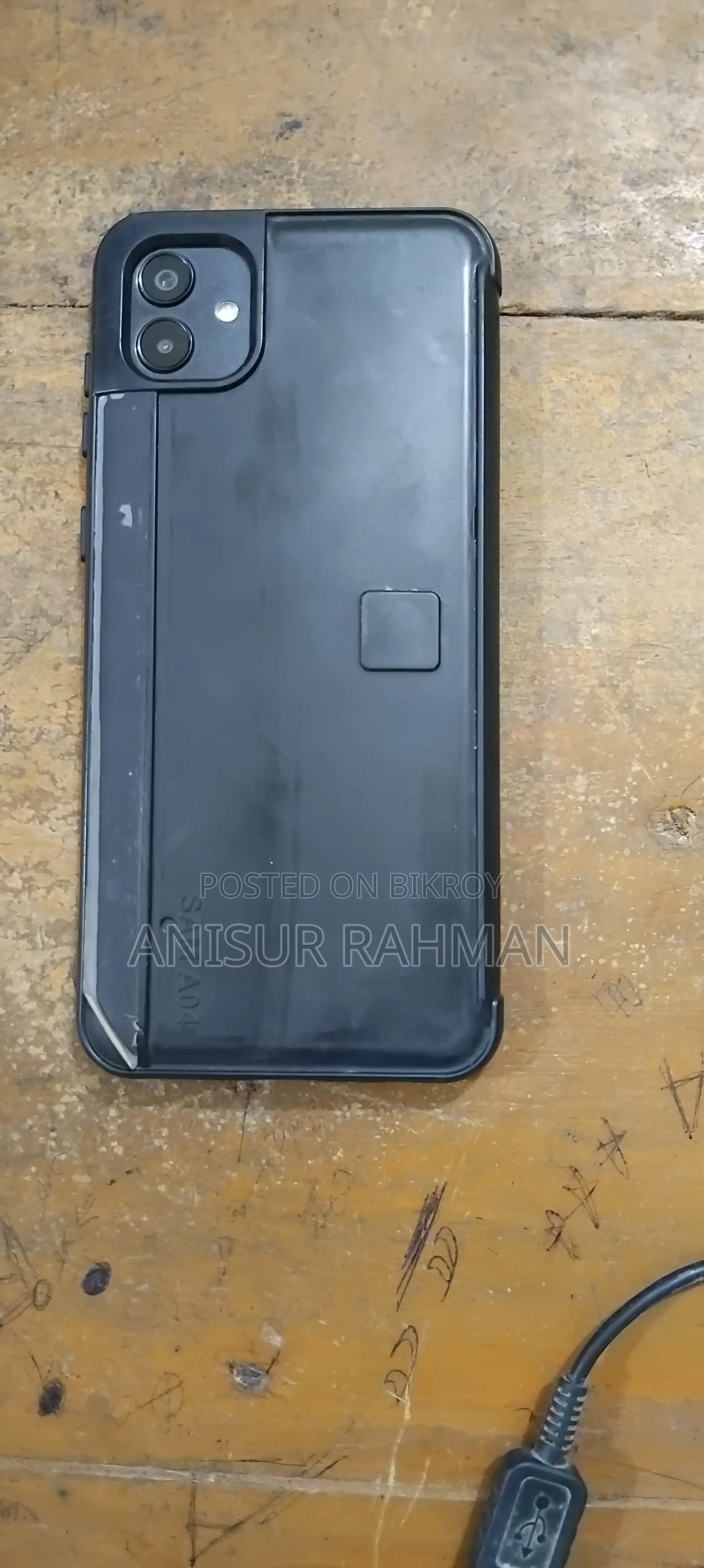 Samsung Galaxy A04 64 GB Black