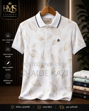 Man's Polo T Shirt