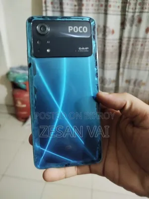 শাওমি পোকো এক্স৪ প্রো ৫জি ১২৮ জিবি ব্লু