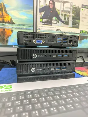 Desktop Computer HP EliteDesk 800 8GB Intel Core I5 SSD 128GB