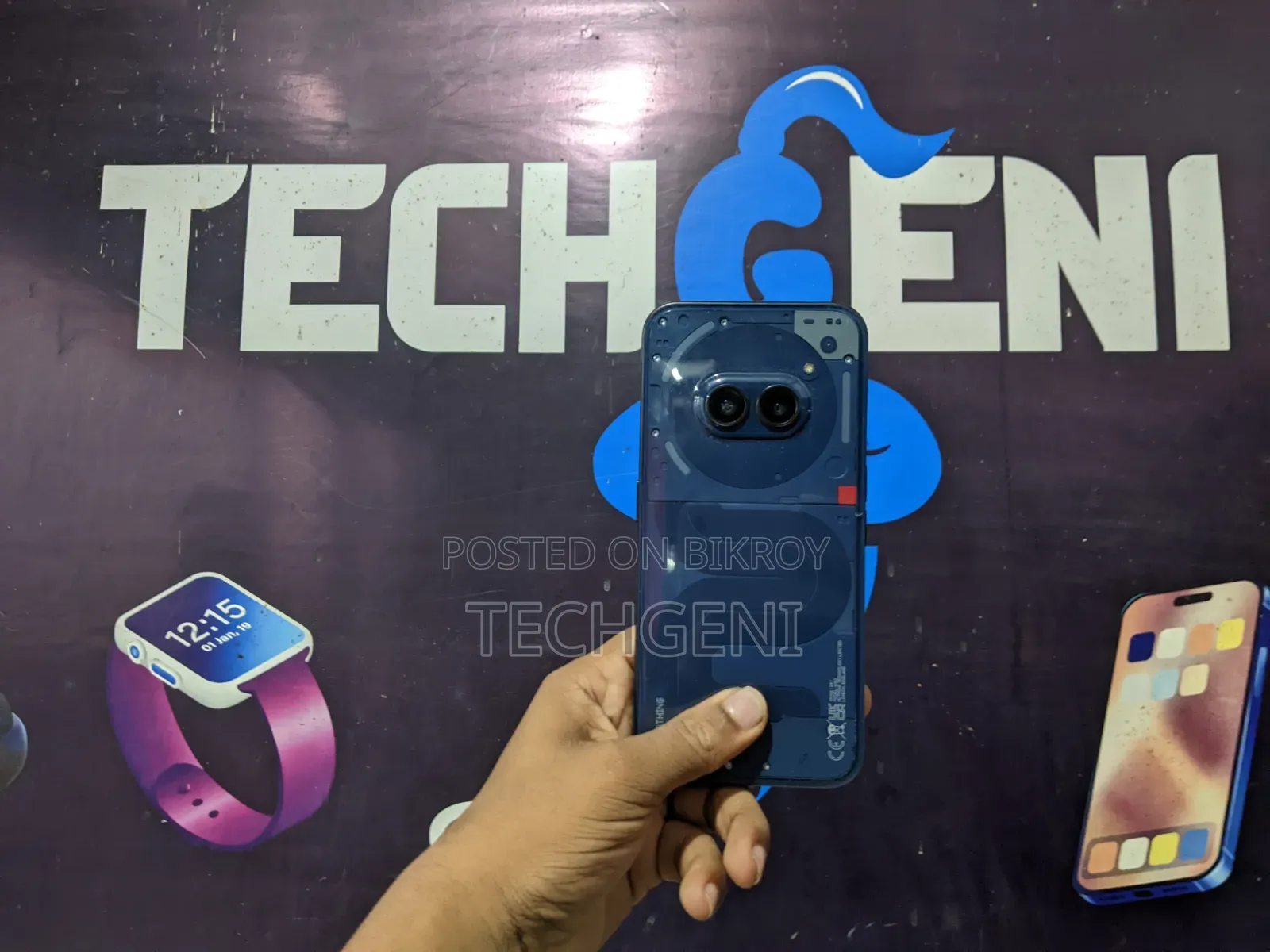 Nothing Phone 2a 128 GB Blue