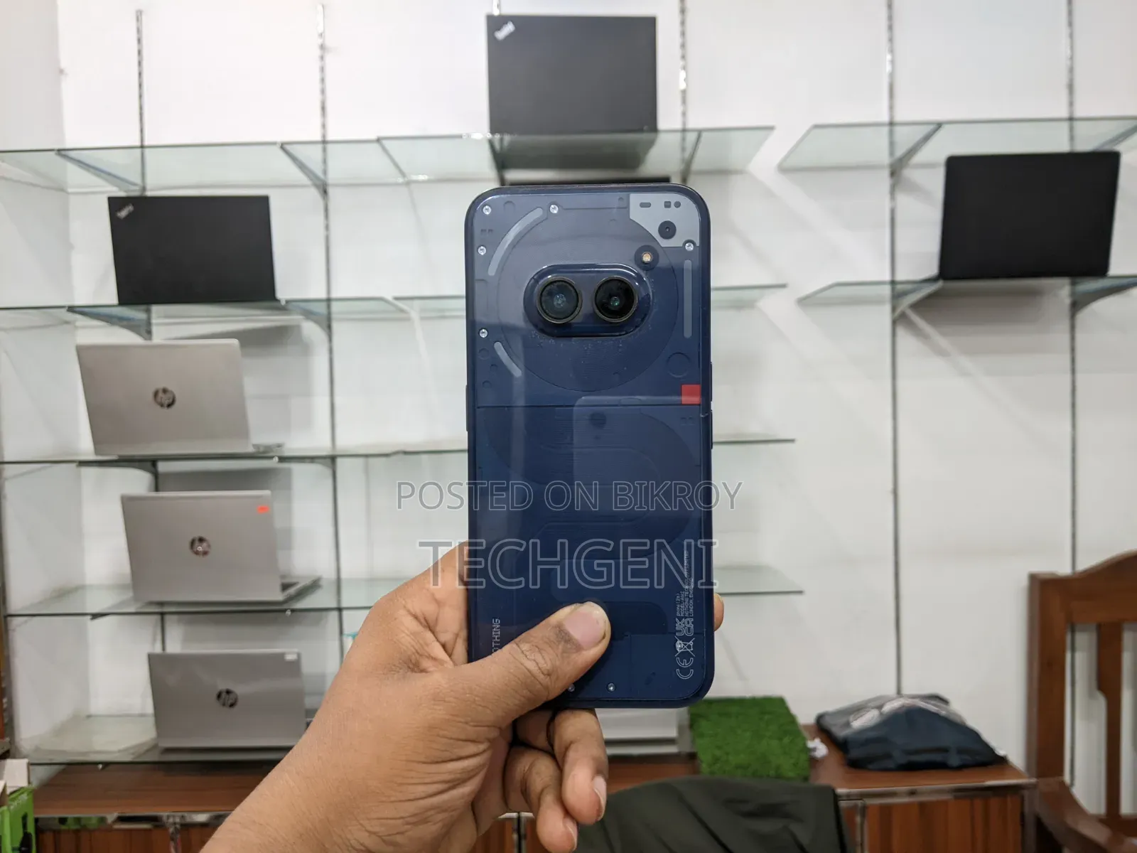 Nothing Phone 2a 128 GB Blue