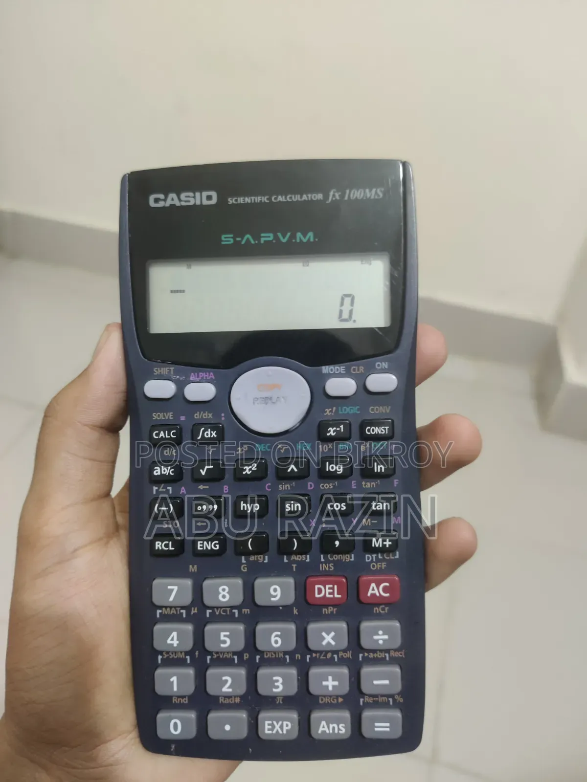 ক্যালকুলেটর