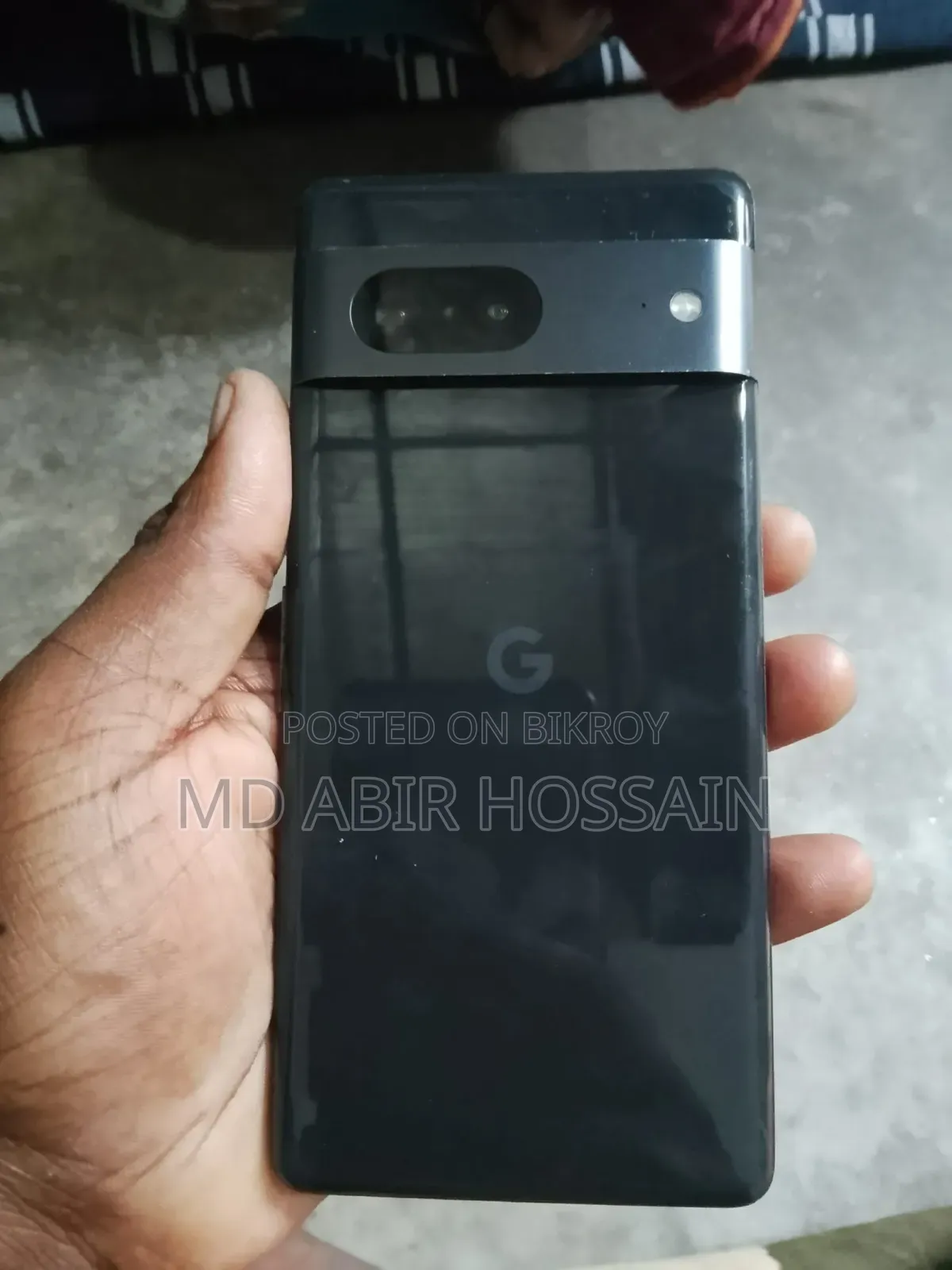 Google Pixel 7 128 GB Black