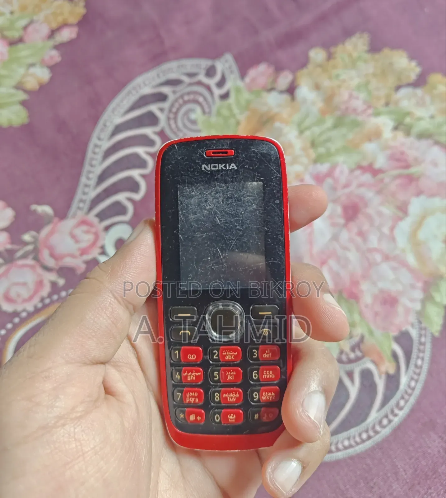 Nokia 112 Red