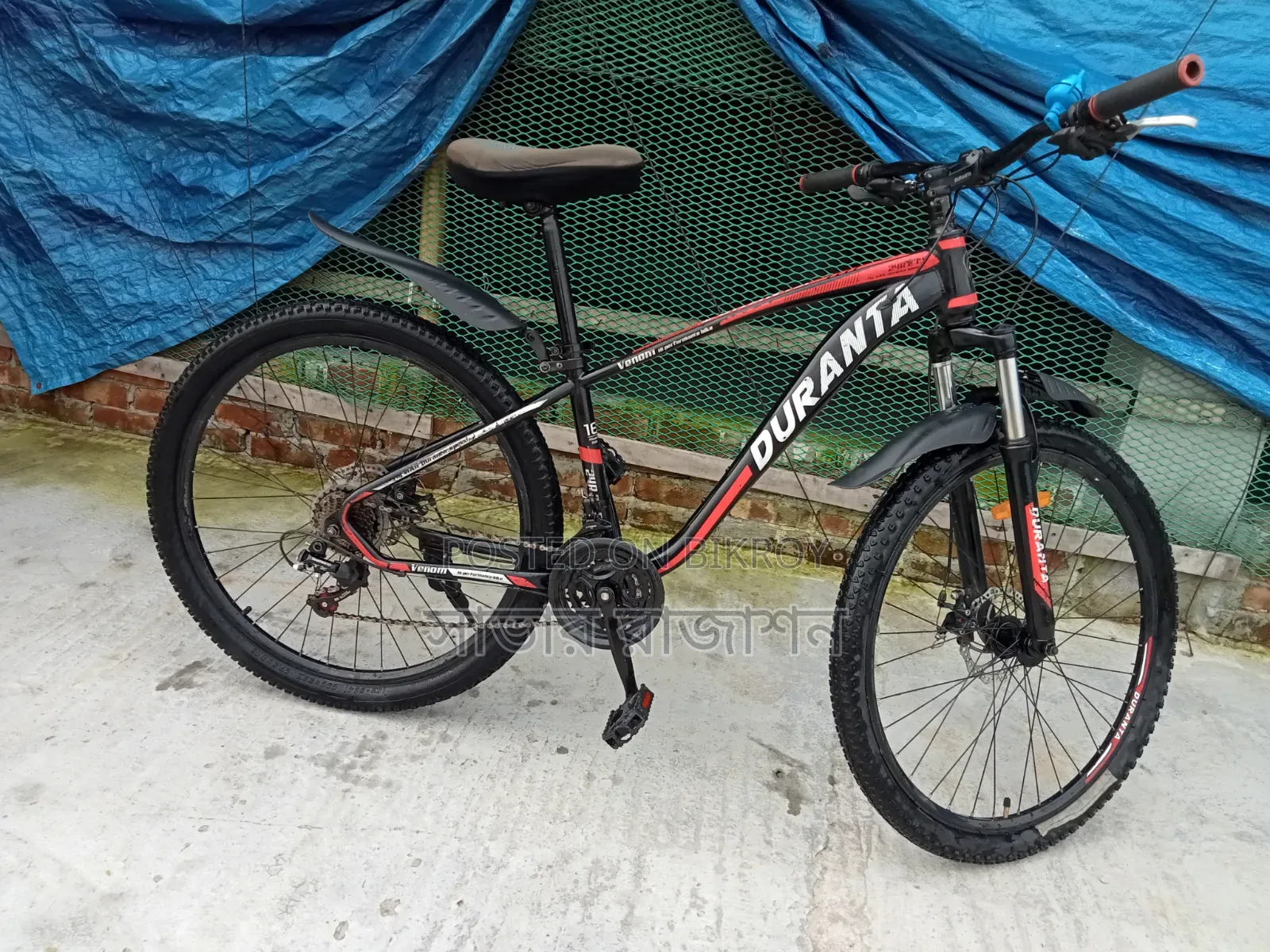 Duranta Venom 27.5 Gear Cycle Sell