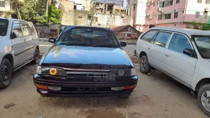 Toyota Carina 1992 Maroon