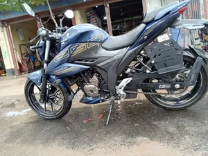 Suzuki Gixxer 250 2025 Blue
