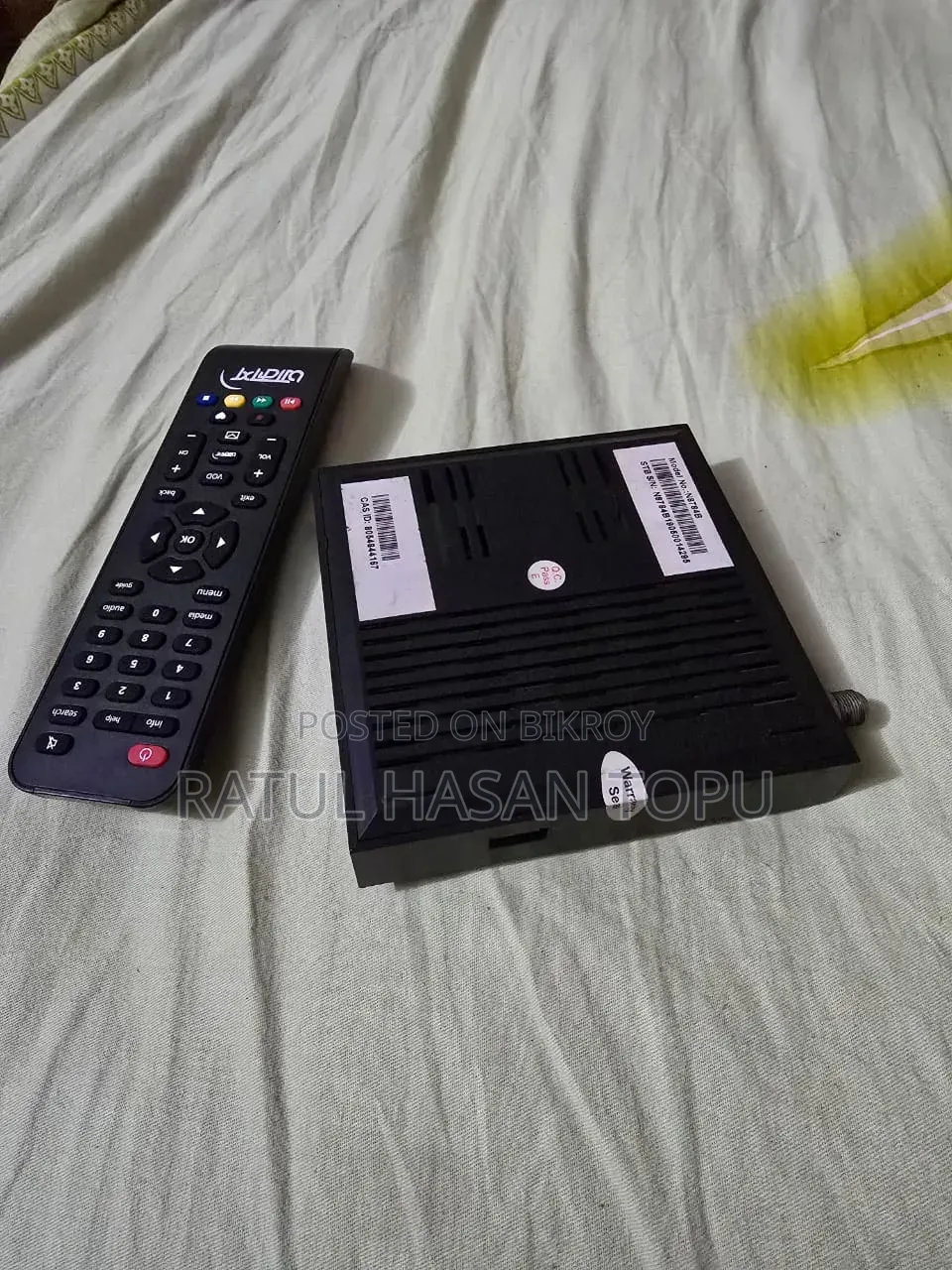 Akash DTH TV Box New Condition