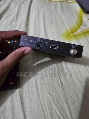 Akash DTH TV Box New Condition