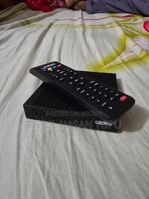 Akash DTH TV Box New Condition