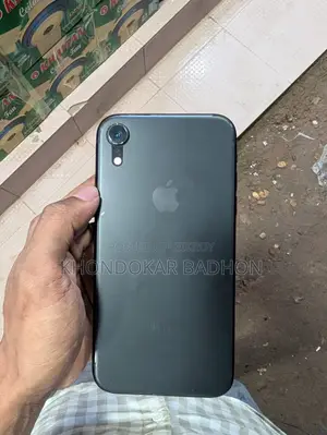 Apple iPhone XR 64 GB Black