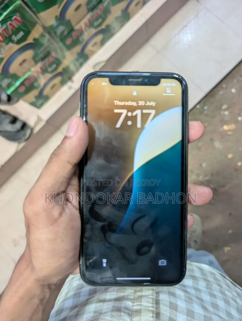 Apple iPhone XR 64 GB Black